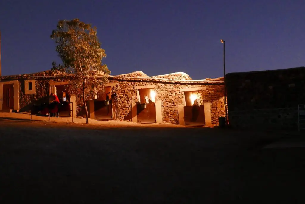 Centre équestre de l'hotel Raidoriental dans les montagnes des Béni Snassen