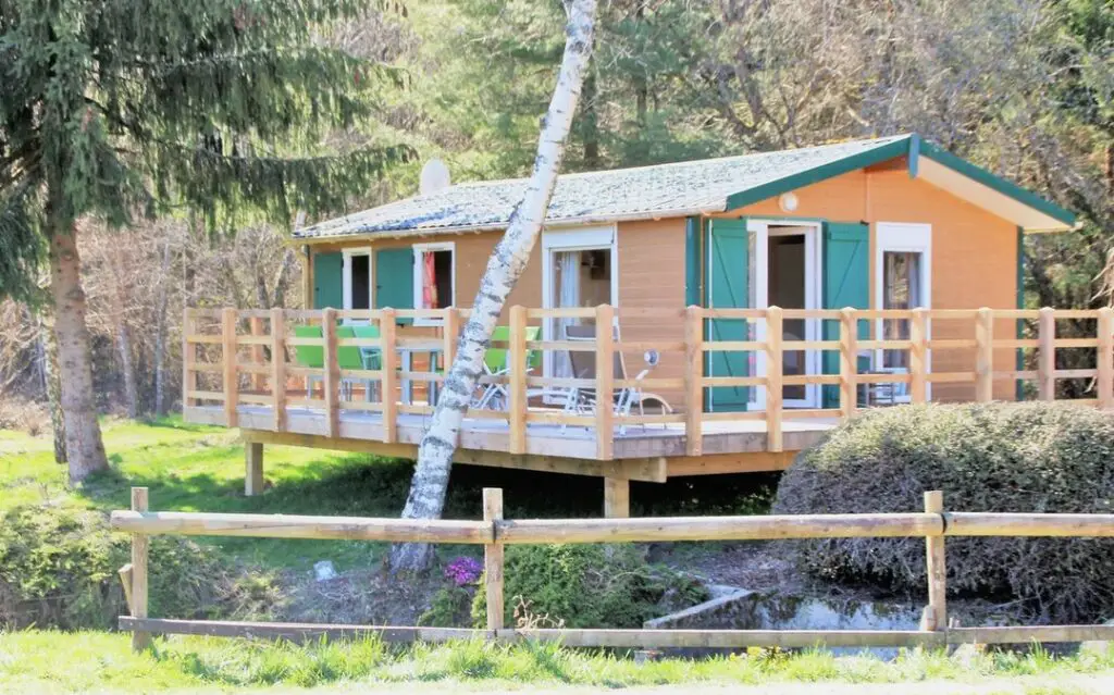 Chalet 5 personnes à l’Éphémère de Bourgogne