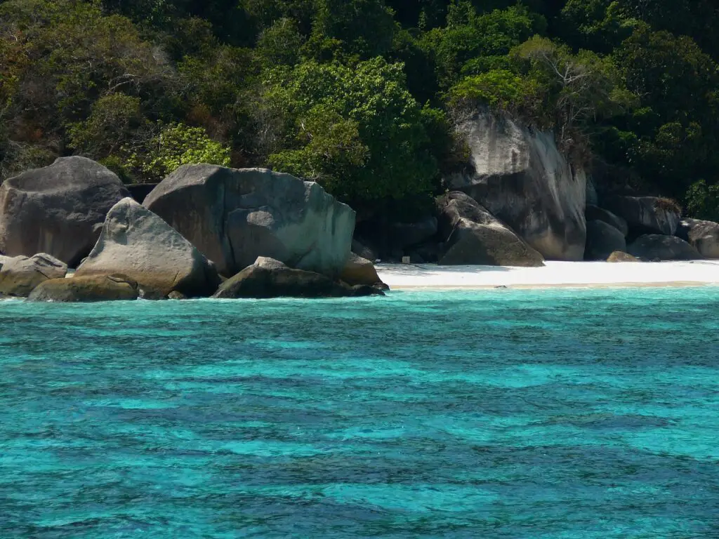 découvrir le Parc national des îles Similan en Thaïlande