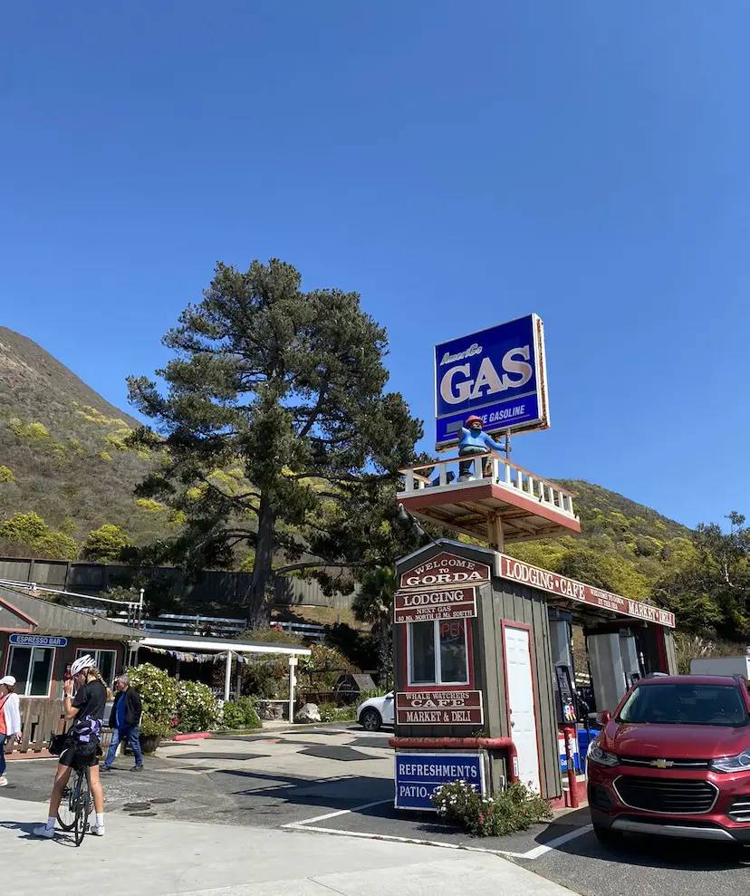 Gorda, Big Sur National Park 