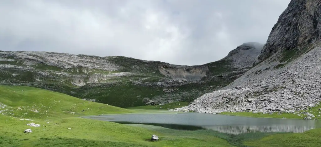 trek dolomites forcella cocodain