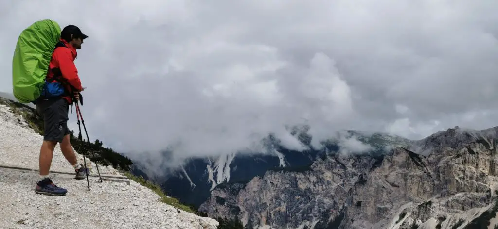 trek alta via 1 dolomites