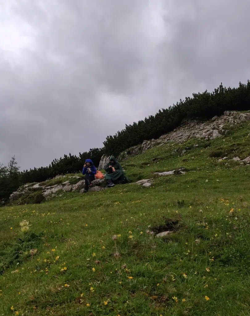 bivouac dolomites