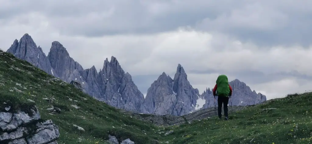 col Auronzo trek dolomites