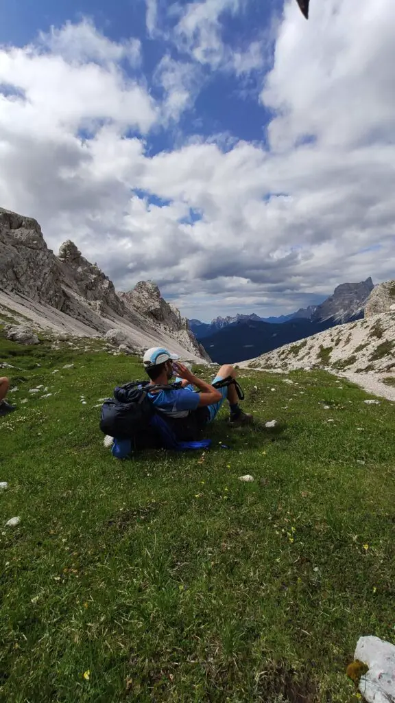 Forcella Grande Dolomites