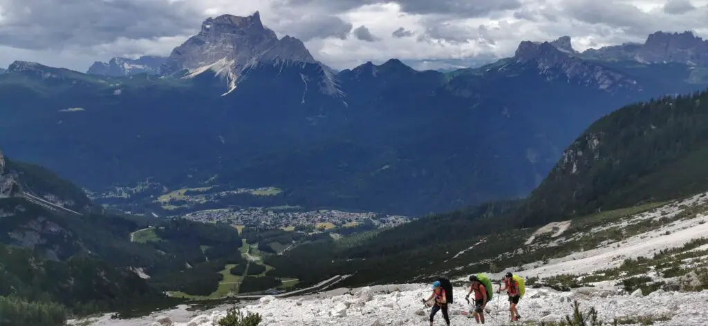 Trek Dolomites