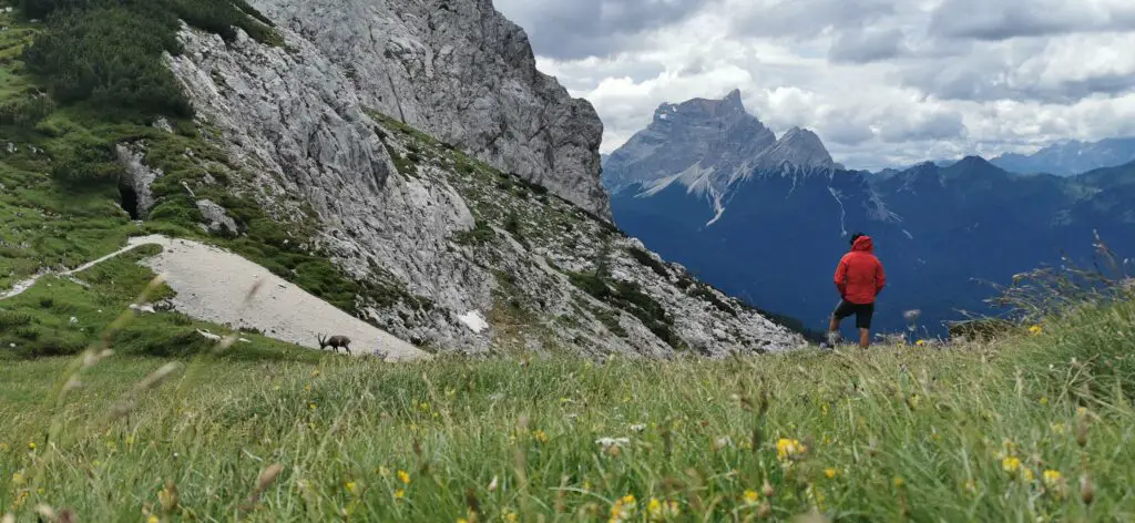 Forcella Piccola dolomites