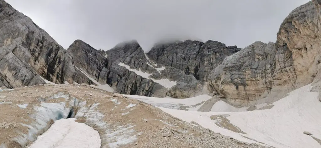 forcella del Ghiacciaio