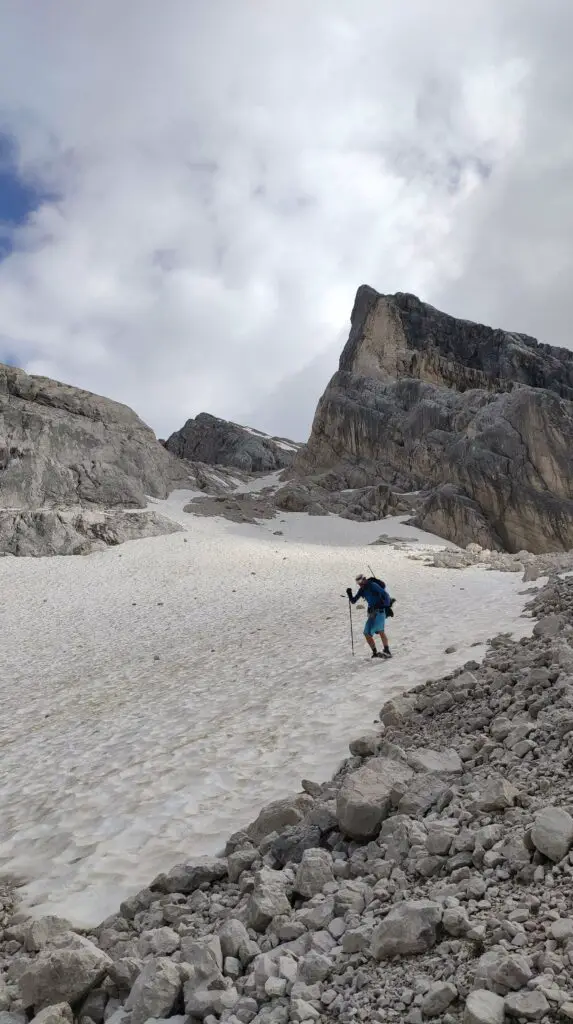 Antelao dolomites