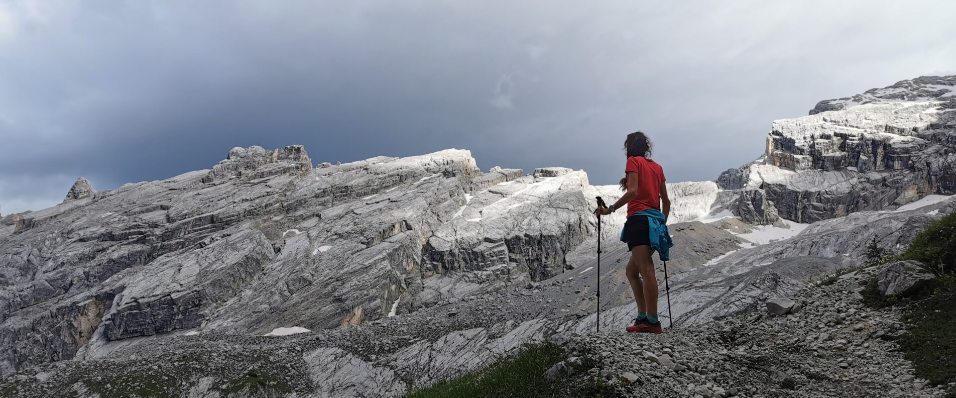 trek dolomites alta via 4