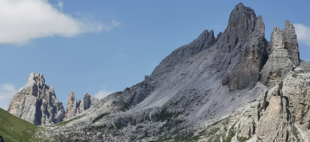 randonnée dans les dolomites alta via 1