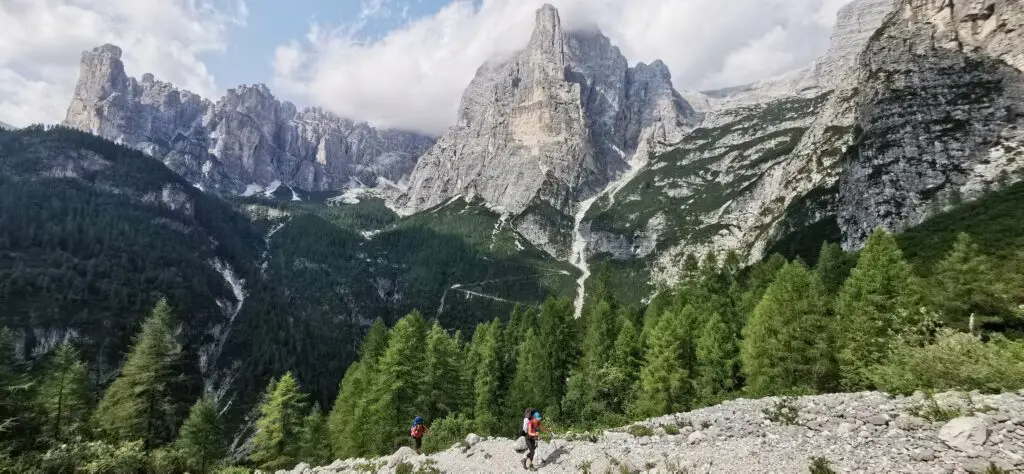 alta via 1 rifugio vazzoler