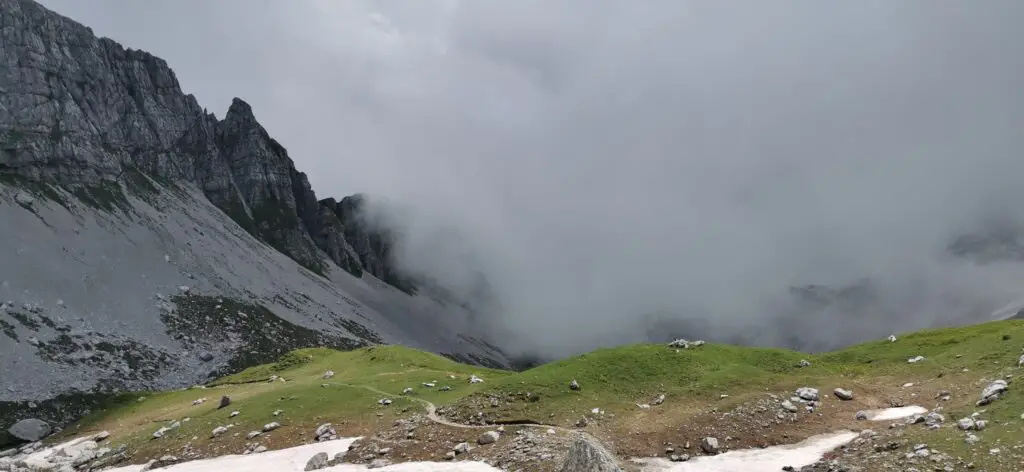 Alta via 1 Cima de zitta di mezzo