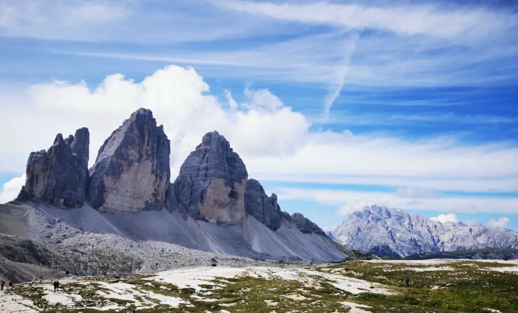 trek 6 jours dolomites