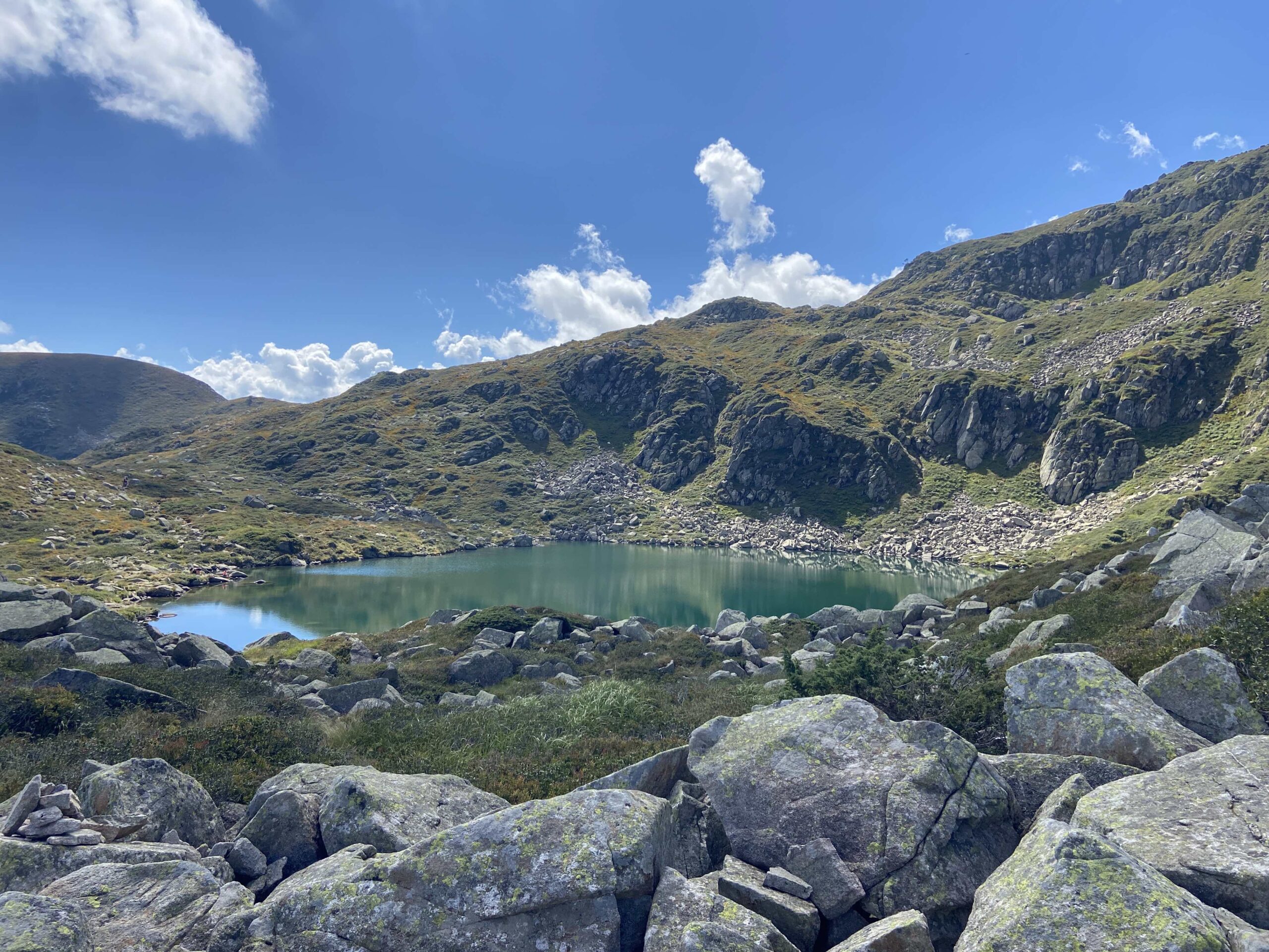 Lac d'Atale près du refuge de Bassies