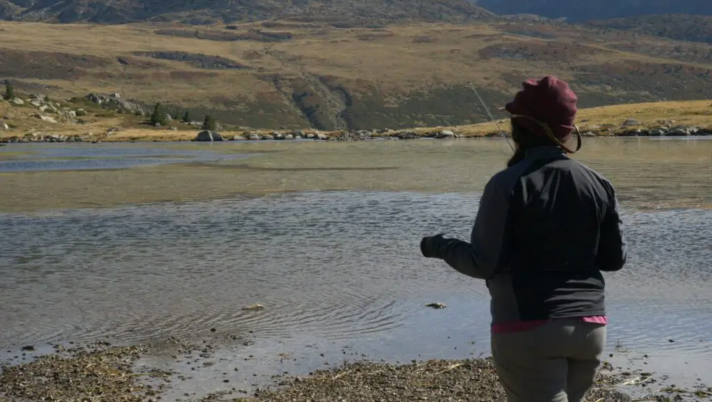 Quel équipement pêche à la mouche pour les lacs des Pyrénées