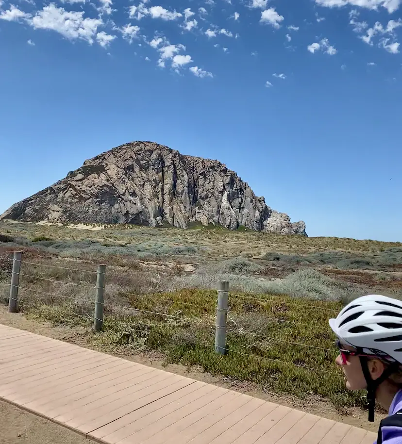 Arrivée à Morro Bay 