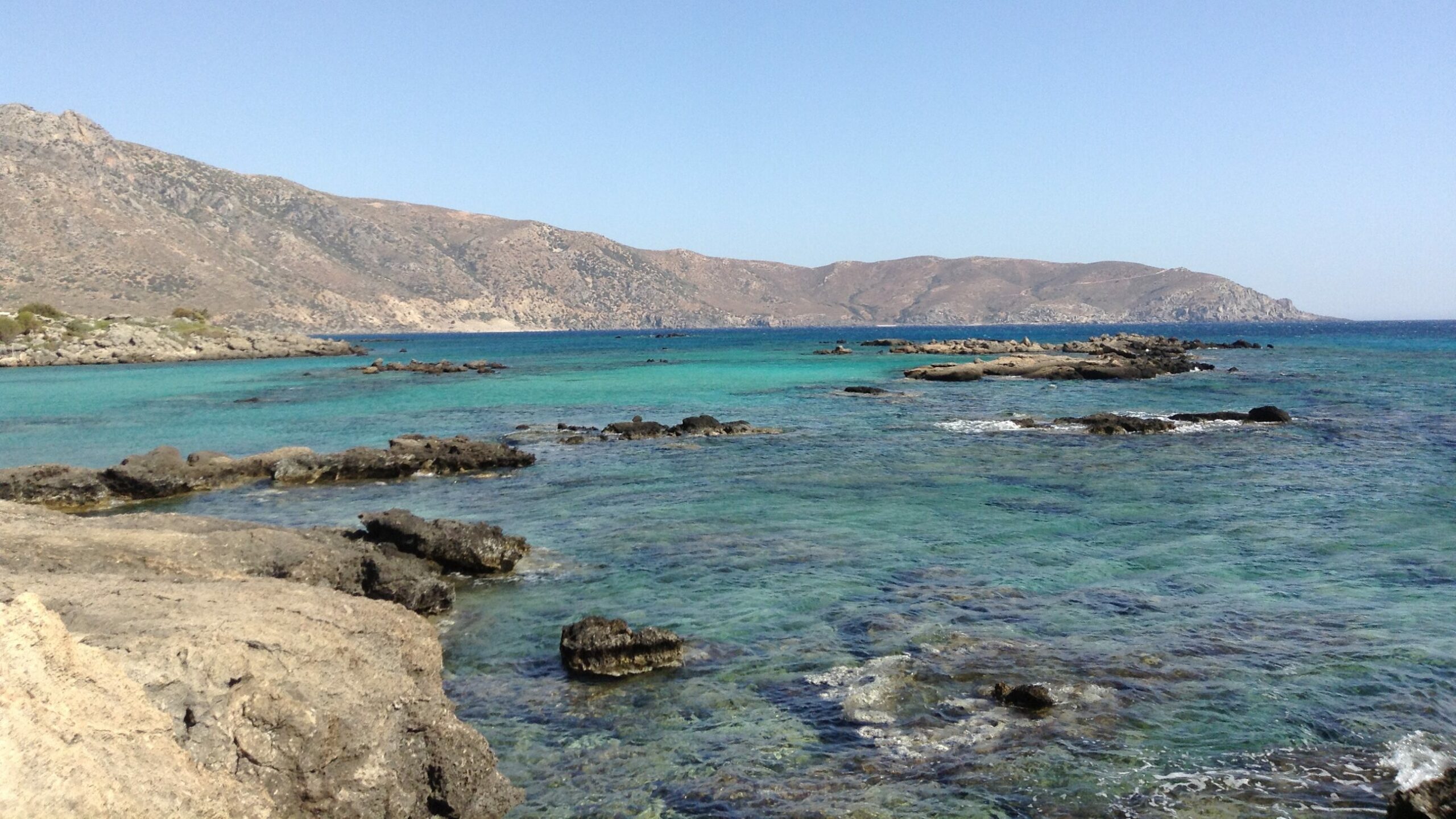 Plage Kédrodasos Crète