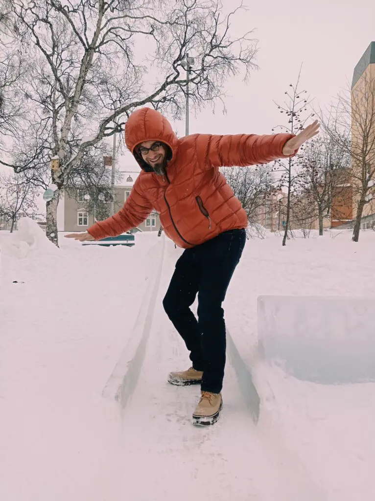 protection et adhérence à la neige avec les chaussures SOREL