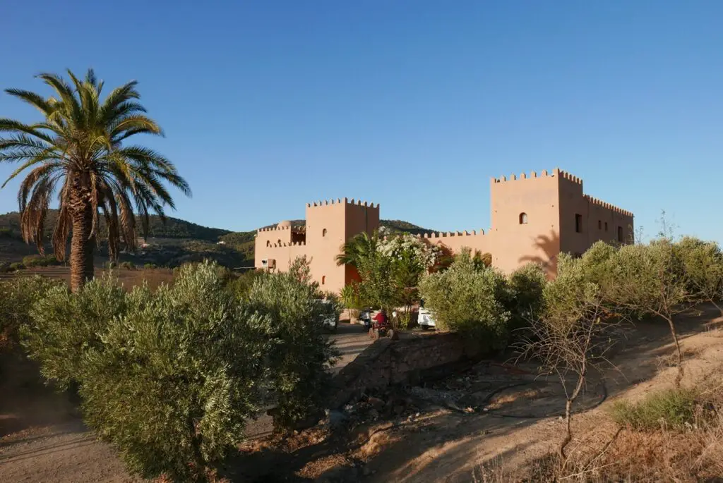 Raidoriental gite touristique près de Tafoughalt dans l'Oriental Marocain