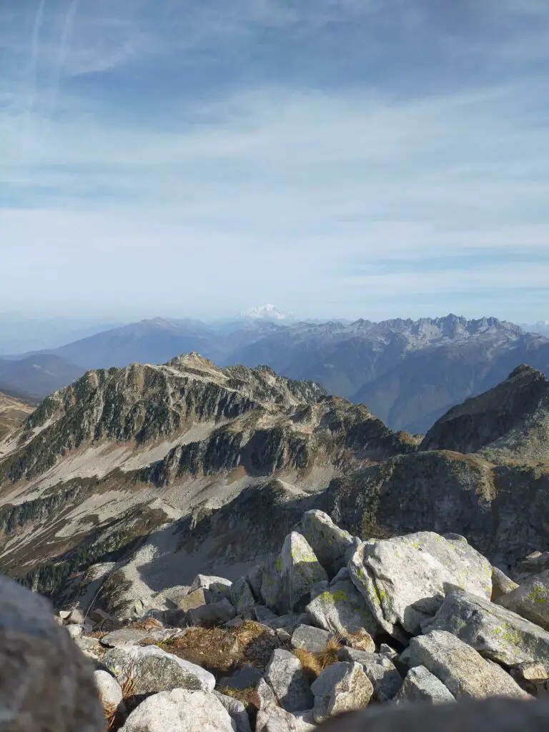 Rando à Belledonne jusqu'au sommet des Grands moulins