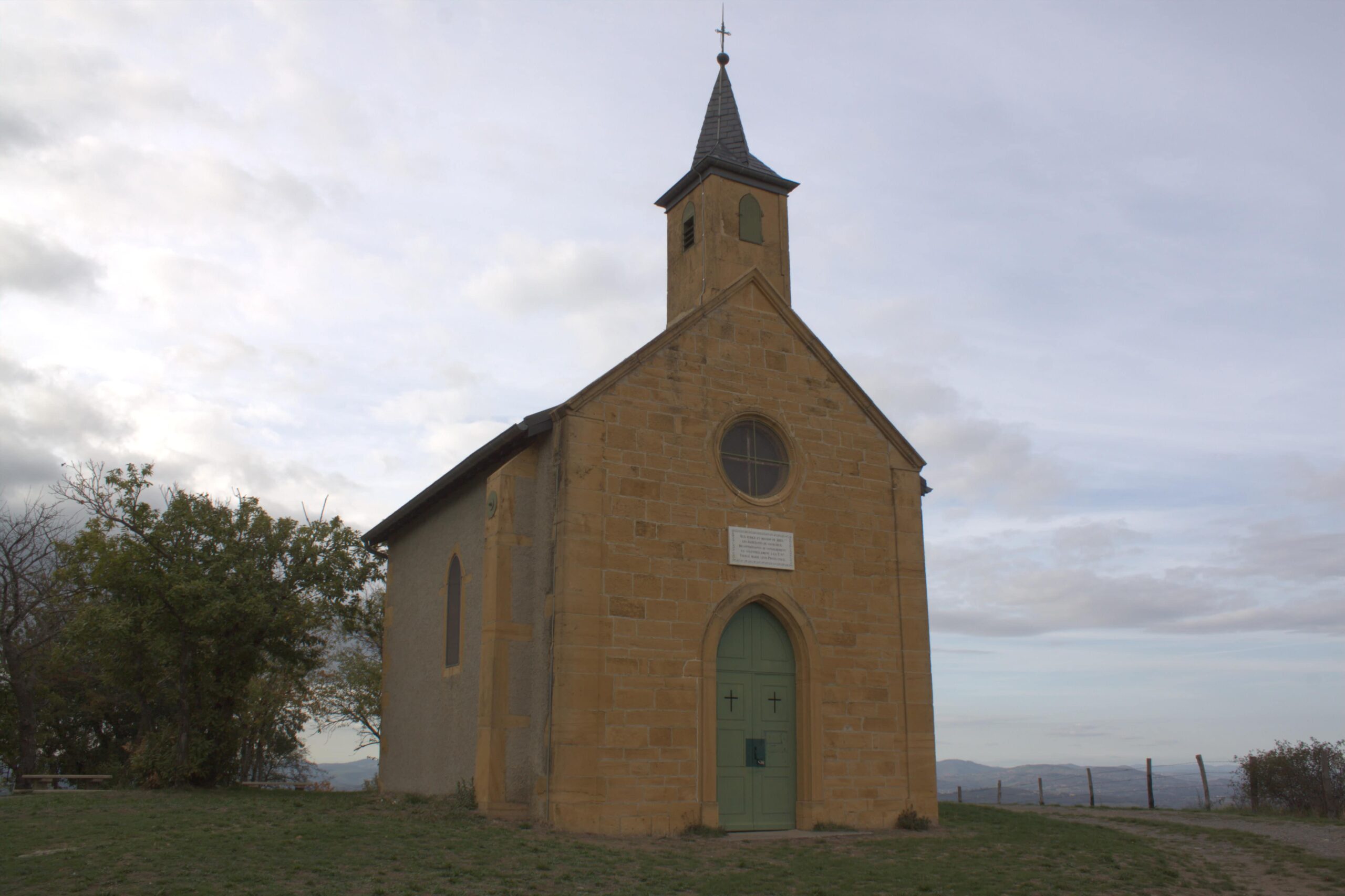 Rando Chapelle de Fouillet