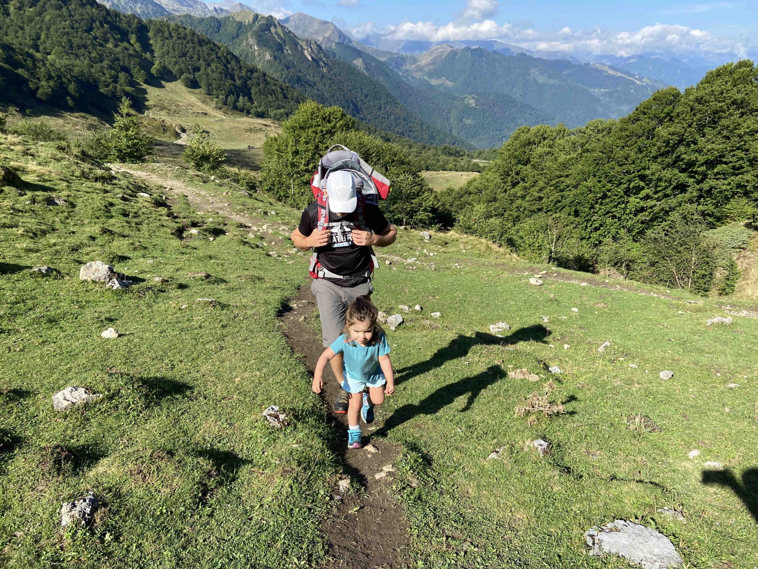 Randonnée familiale au refuge de Bassies