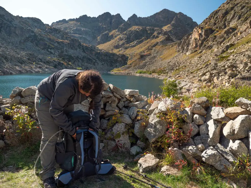 Test du Sac Ospreys Kyte 66 dans les Pyrénées