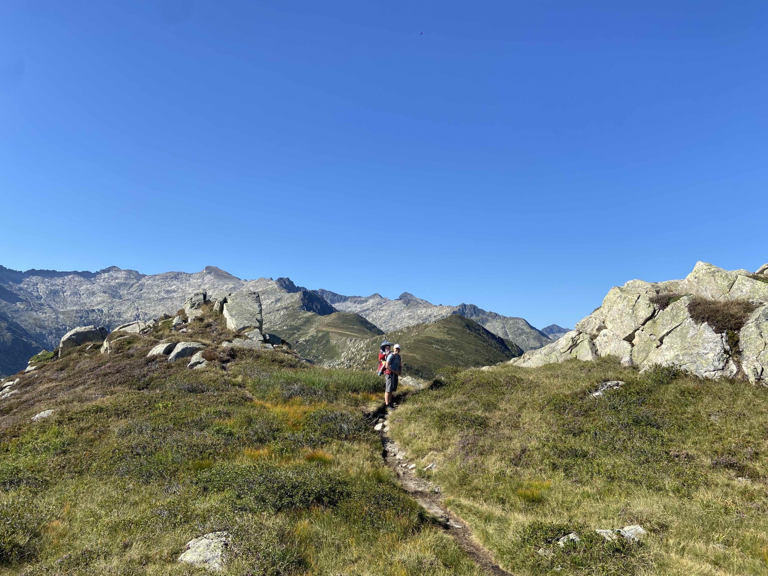 Sur le GR10 vers le refuge de Bassies