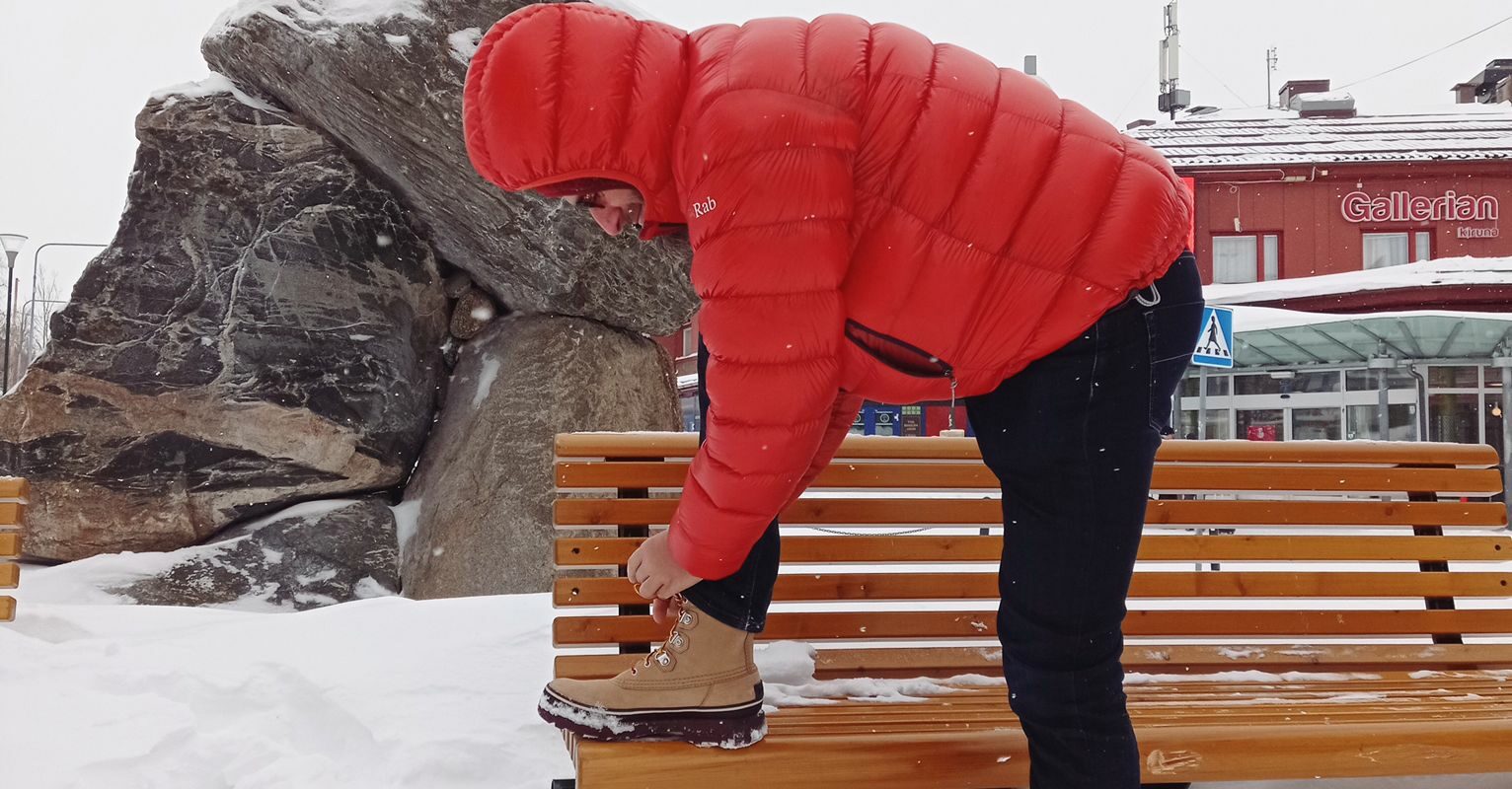 Test de la chaussure Caribou SOREL