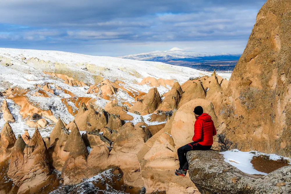 test de la doudoune à plume haglofs en turquie