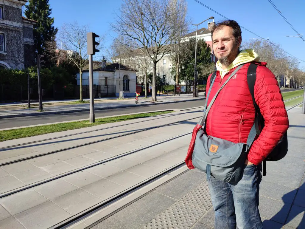 Test de la micro doudoune en plume Haglofs dans la vie quotidienne