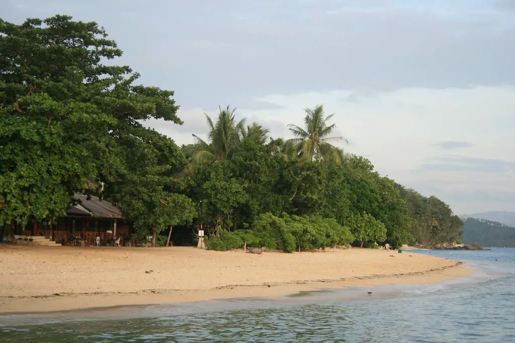 Visiter Koh Jum en Thaïlande