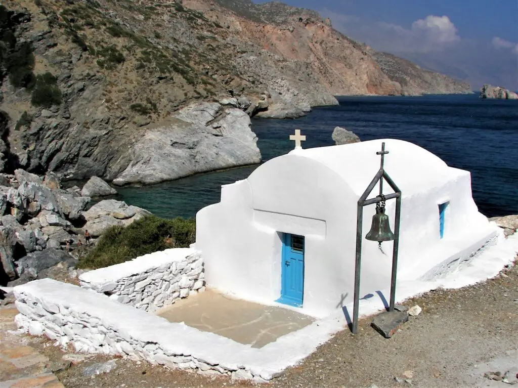 Amorgos ile de grèce à visiter absolument