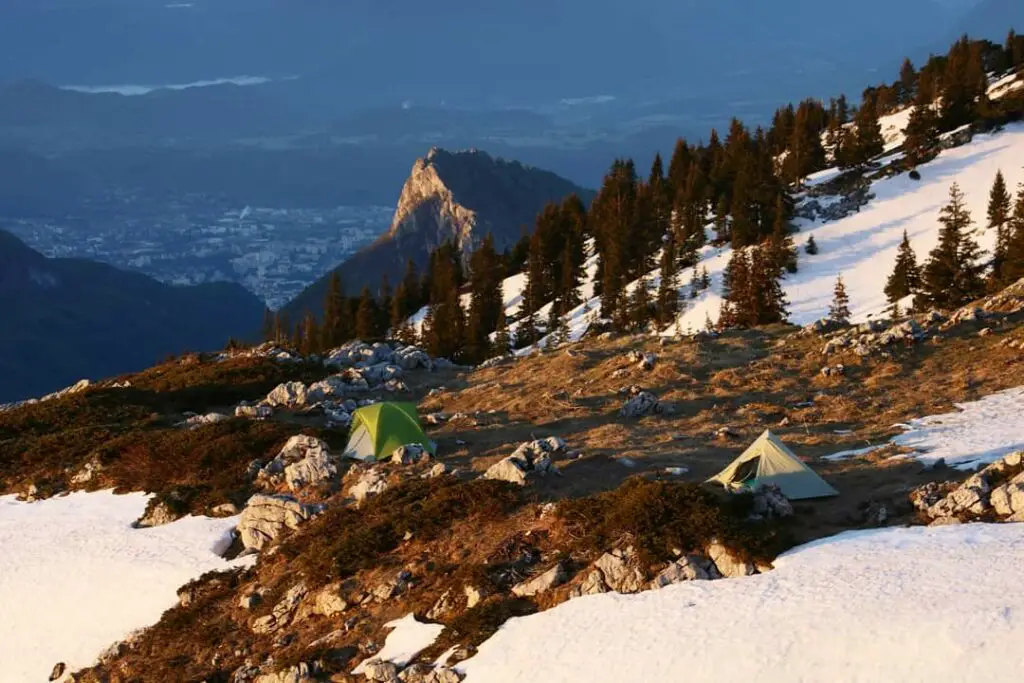 Boucle de 2 jours de rando en Chartreuse du Rocher de Chalves et de la Grande Sure