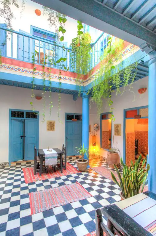 Hotel Les Matins Bleus à Essaouira