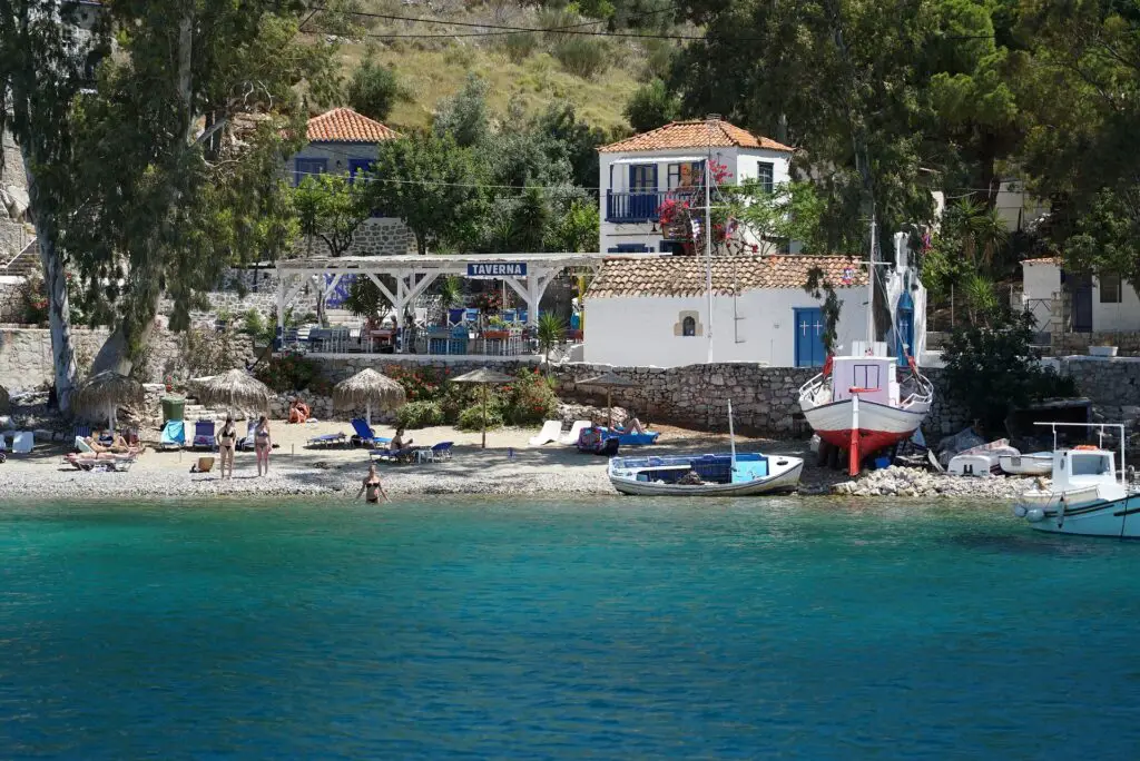 Hydra magnifique île en Grèce