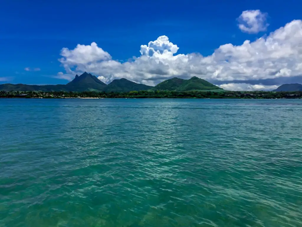 Ile au Cerfs à l'ile Maurice