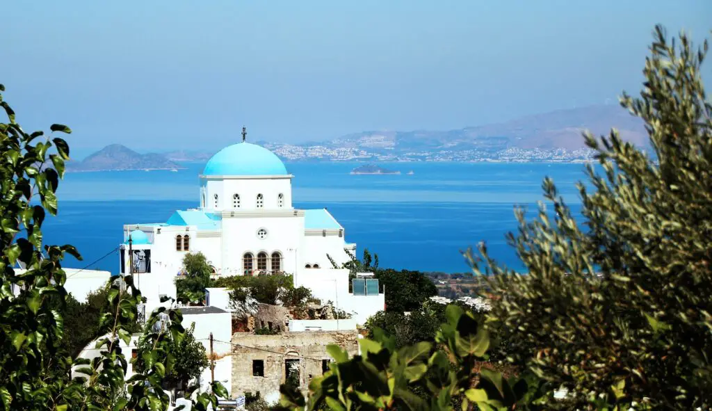 Ile de Kos en Grece