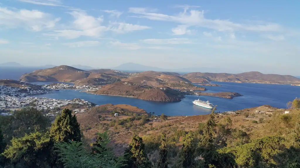 ile de Patmos en Grèce