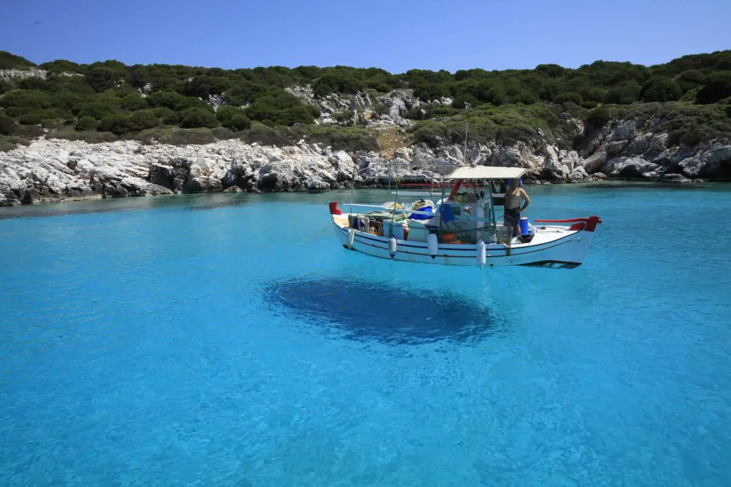 Ile de Skyros en Grèce