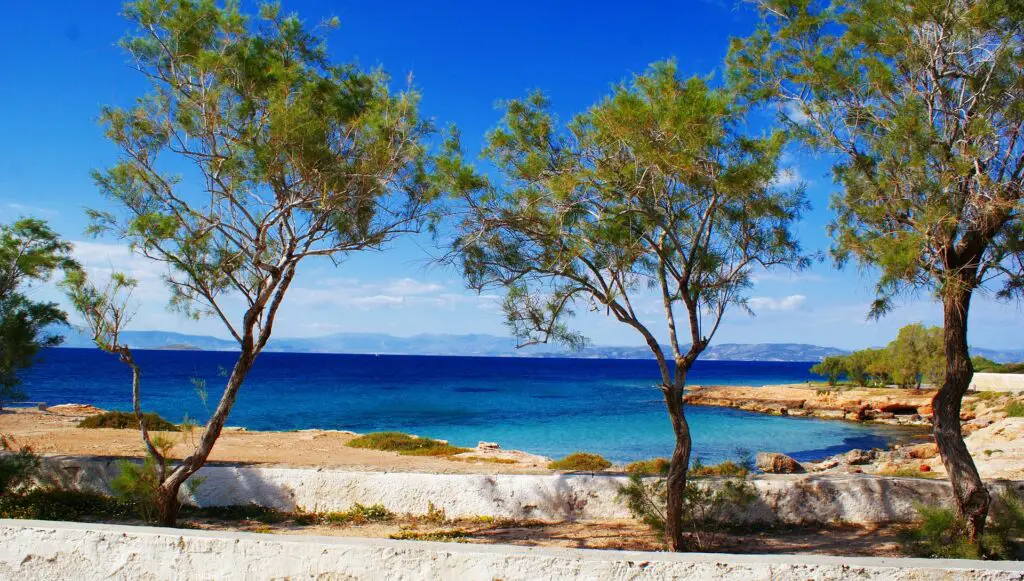 Ile d'Égine en grèce