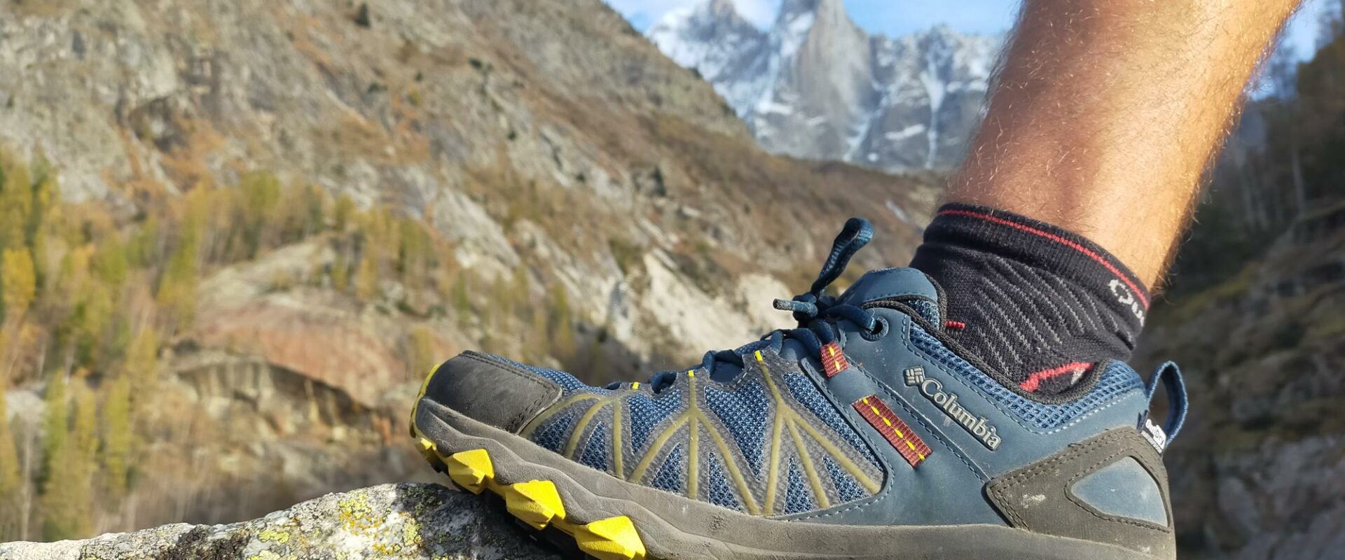 Retour terrain des chaussures basses columbia : Peakfreak 2