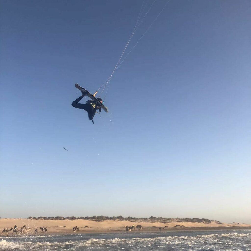 Kitesurf à Essaouira au Maroc