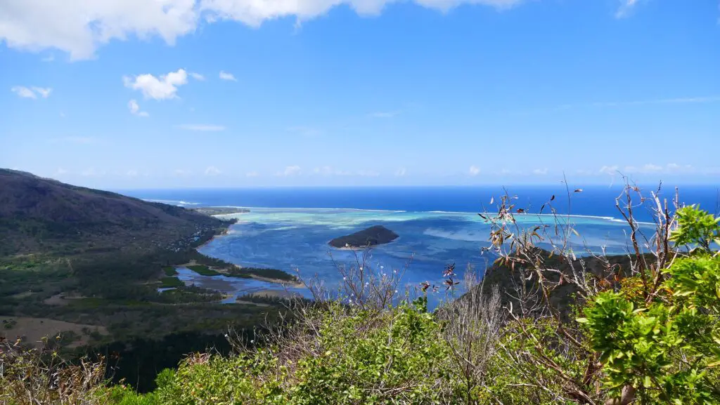 Le Morne Brabant à l'île Maurice