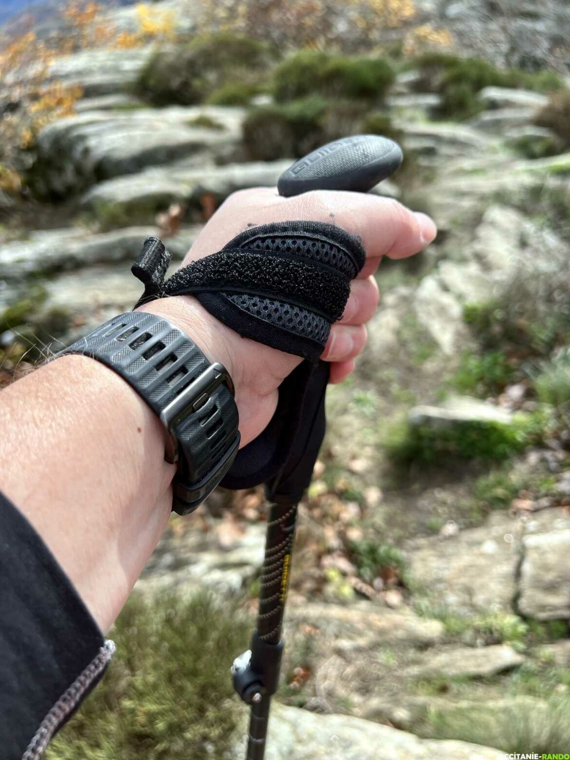 Corde élastique Pour Bâtons De Randonnée – Fixation Réglable Sac à Dos, Camping, Trekking