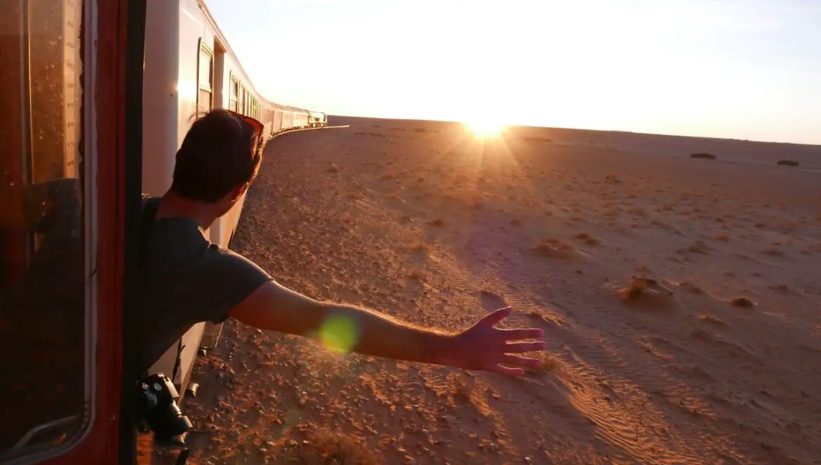 Le train du désert L'Oriental Désert Express au Maroc