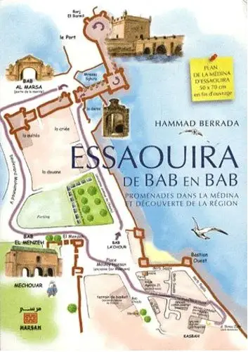 Livre de voyage Essaouira de Bab en Bab