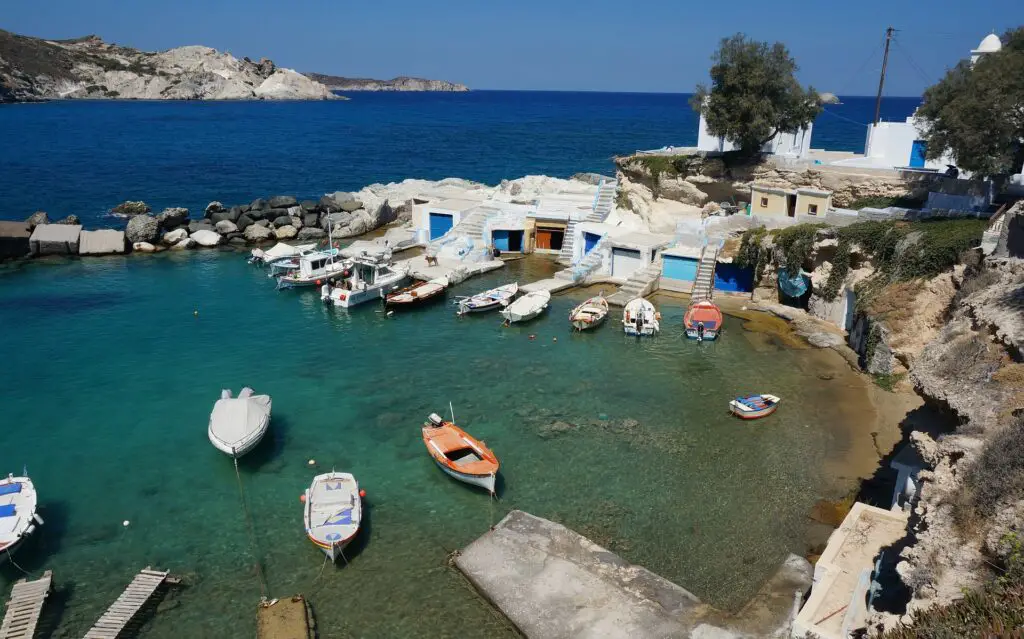 Milos île de rêve en grèce