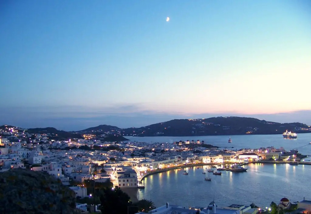 Mykonos ile en Grèce